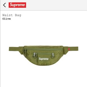 Supreme Waist Bag